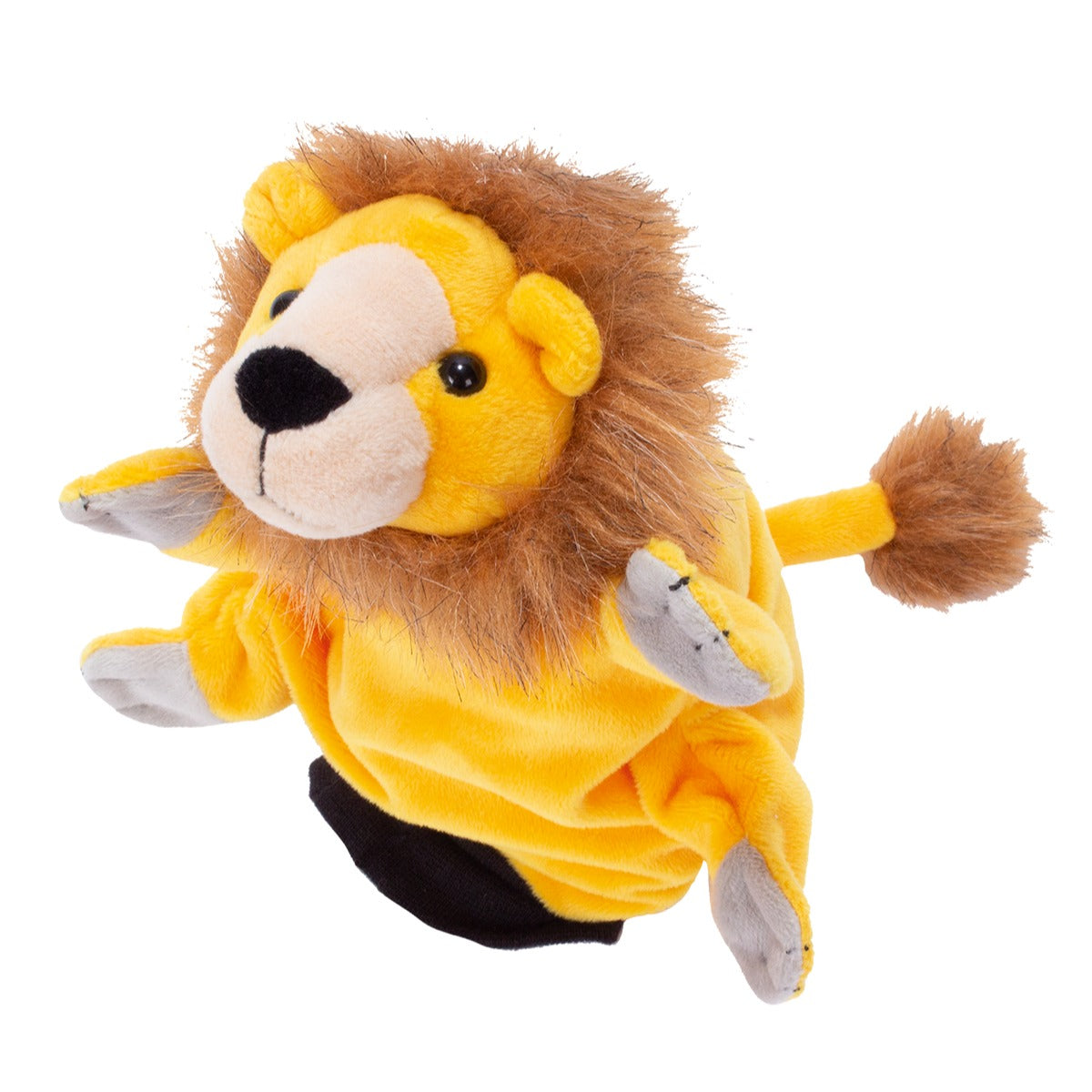 Handpuppe „Löwe“