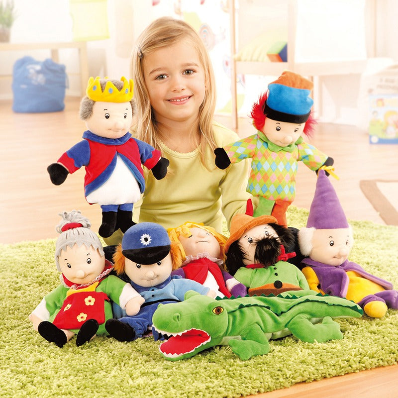 Kasper-Puppenset „Puppetshow“, 8-teilig