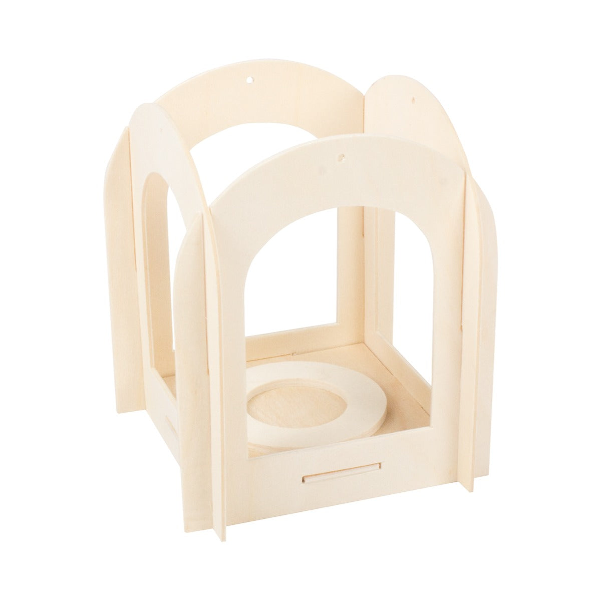 Laterne aus Holz