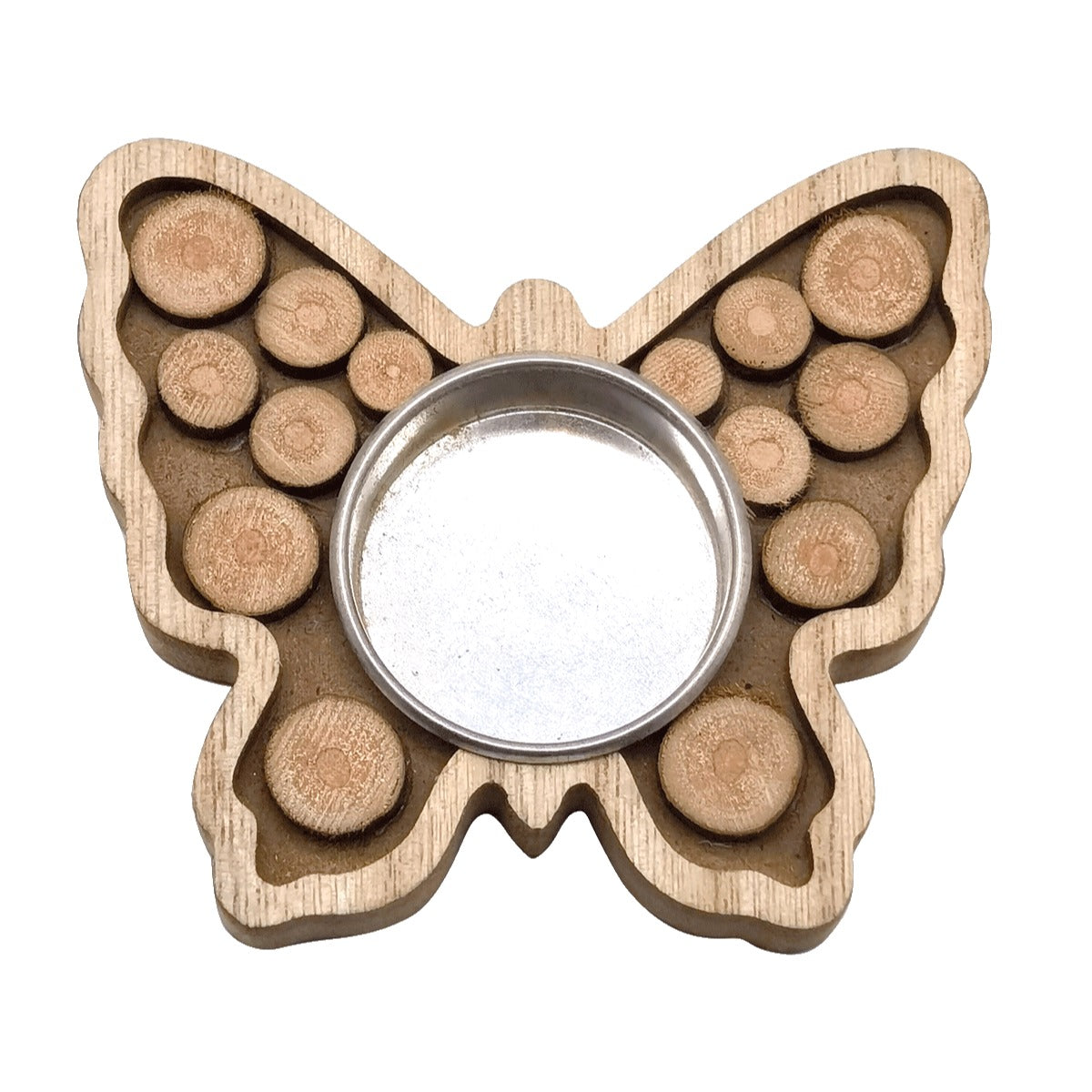 3D-Teelichthalter „Schmetterling“