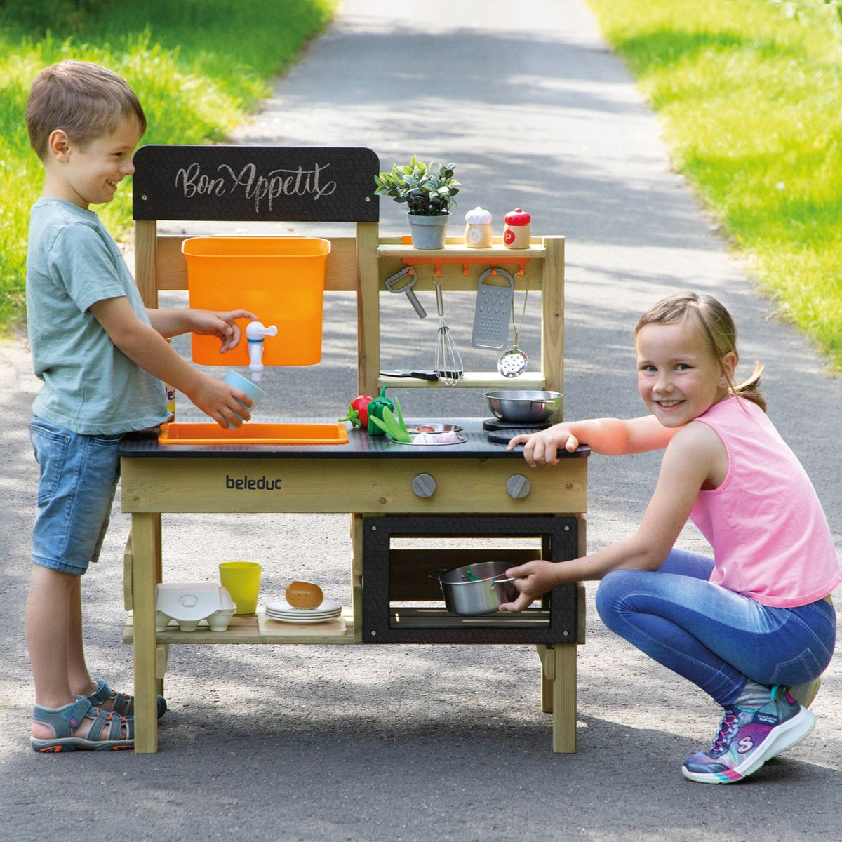 Outdoor-Spielküche „Kiga Edition“