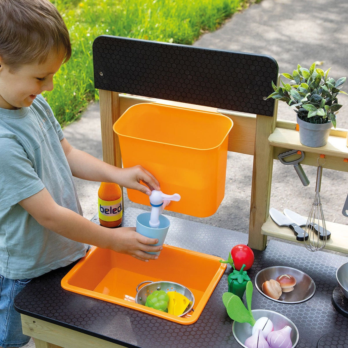 Outdoor-Spielküche „Kiga Edition“ – Bild 8