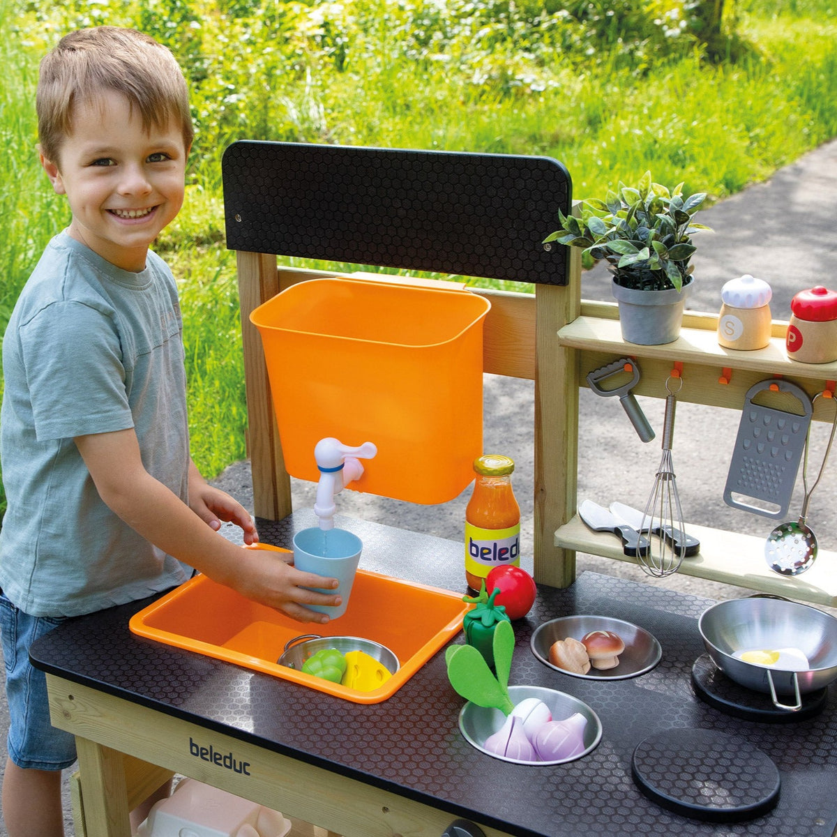 Outdoor-Spielküche „Kiga Edition“ – Bild 6