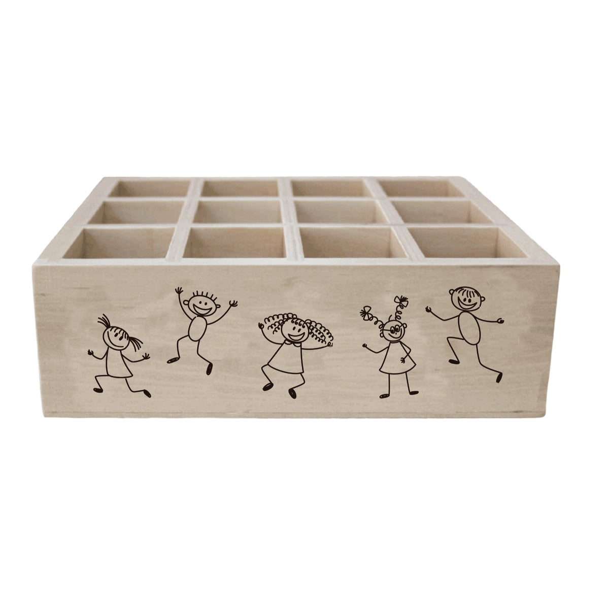 Sortierkasten aus Holz