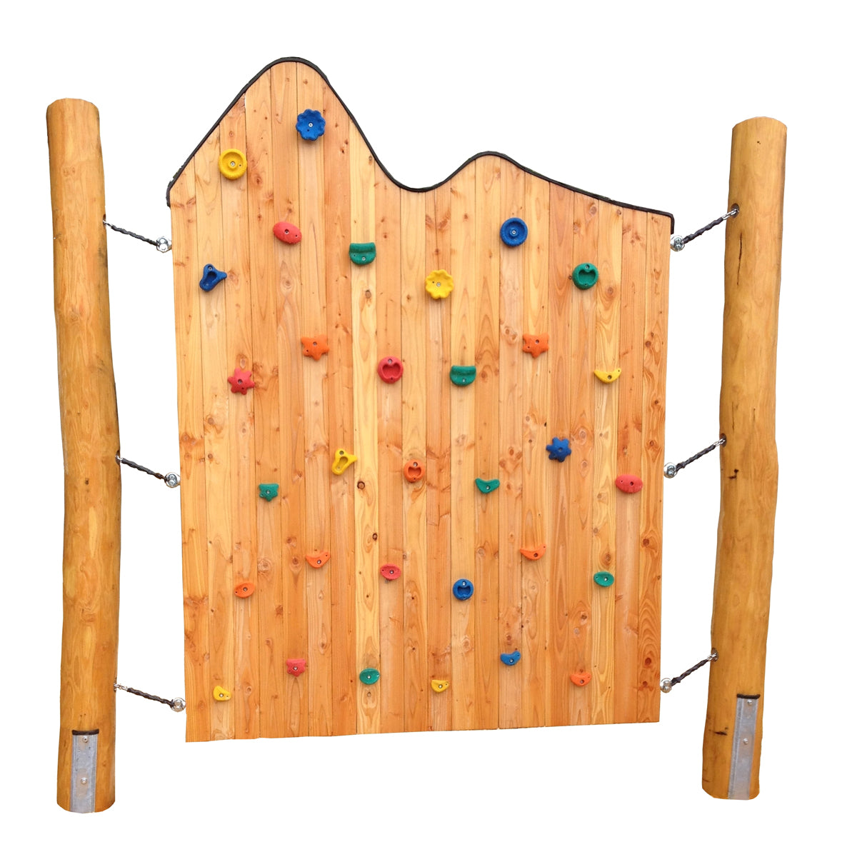 K2-Kletterwand, schwingend