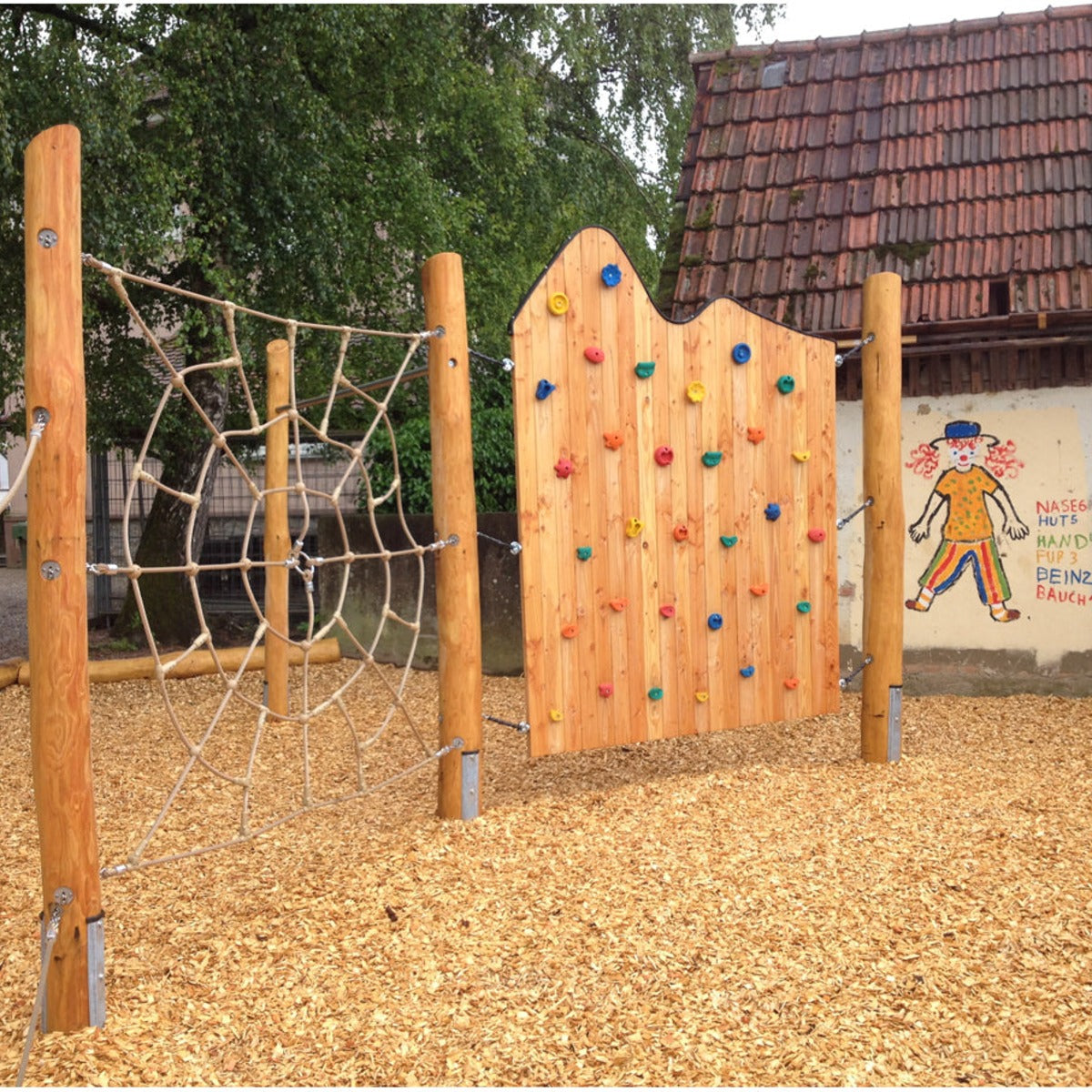 K2-Kletterwand, schwingend – Bild 2