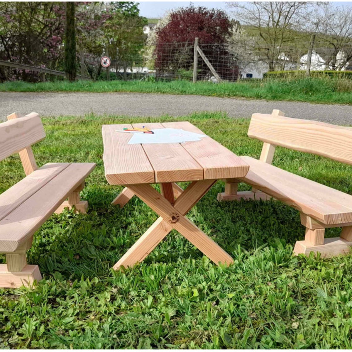 Tisch Douglasie – Bild 2