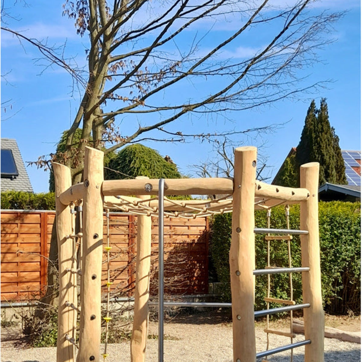 6-Eck-Kletteranlage – Bild 2