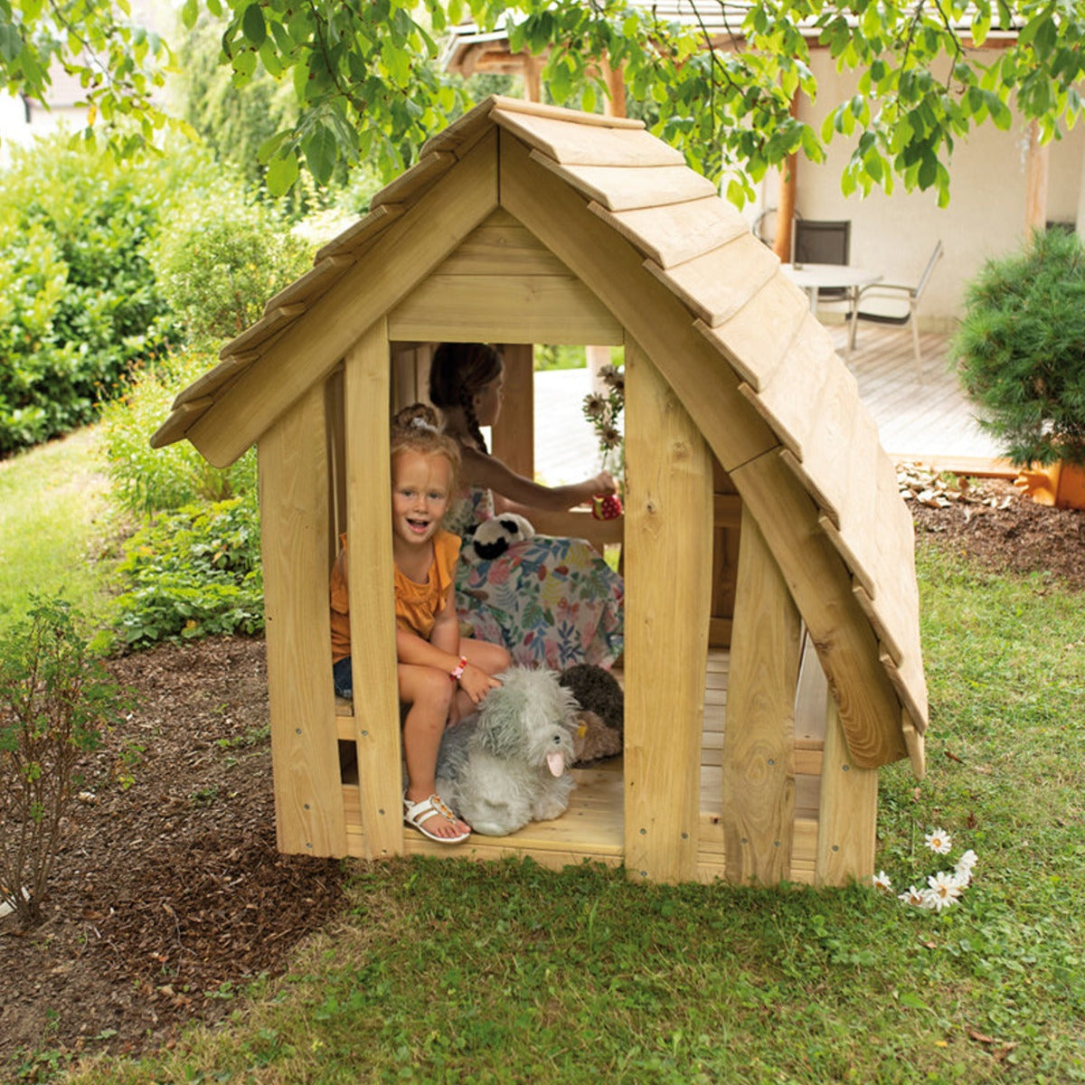 Spielhaus Waldhütte