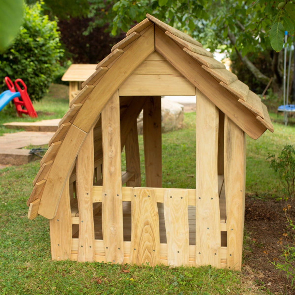 Spielhaus Waldhütte – Bild 2