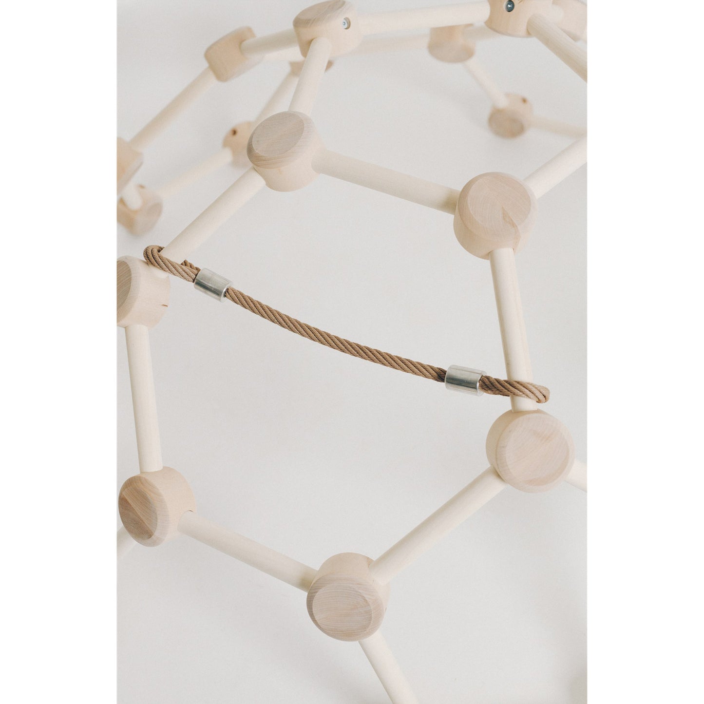 Kletterdom Bienenwabe