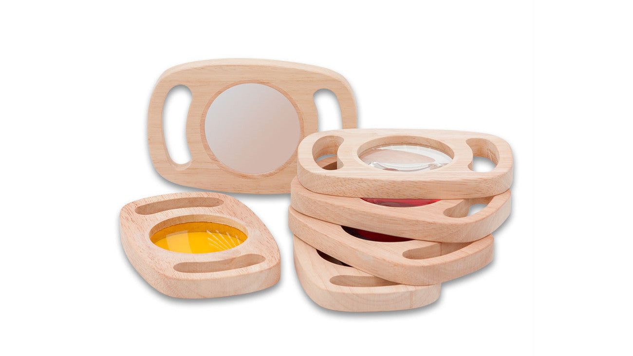 Entdeckergläser 6-tlg.