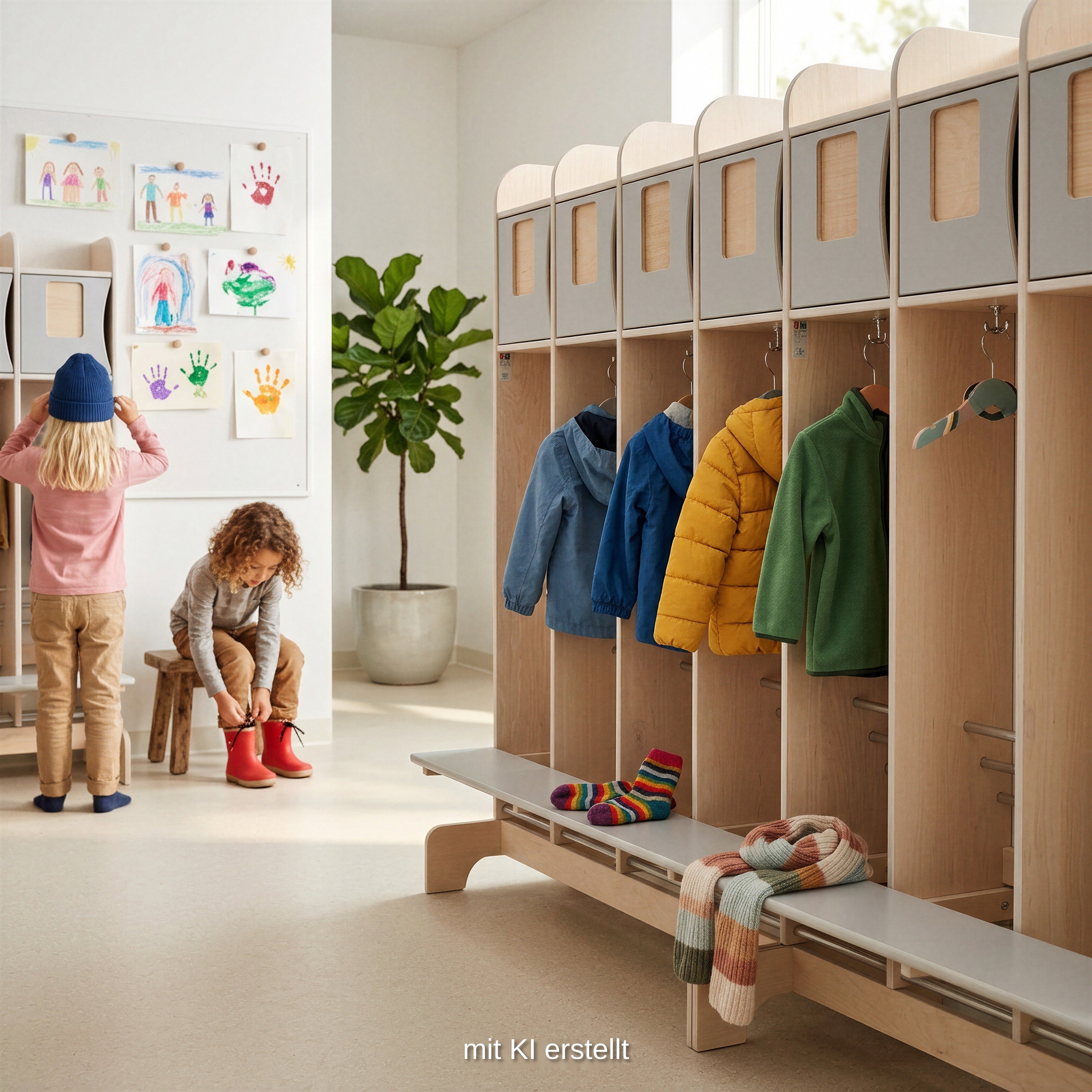 Troll-Garderobe