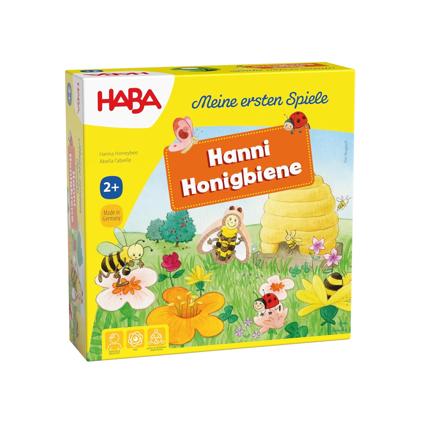 Spiel - Hanni Honigbiene