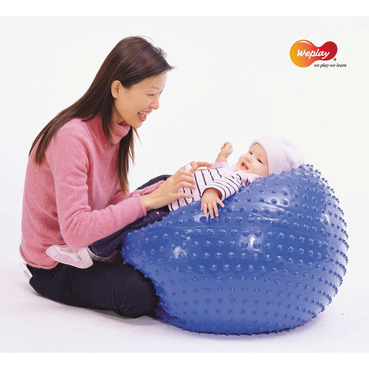 Therapie-Massageball Ø 75 cm – Bild 3