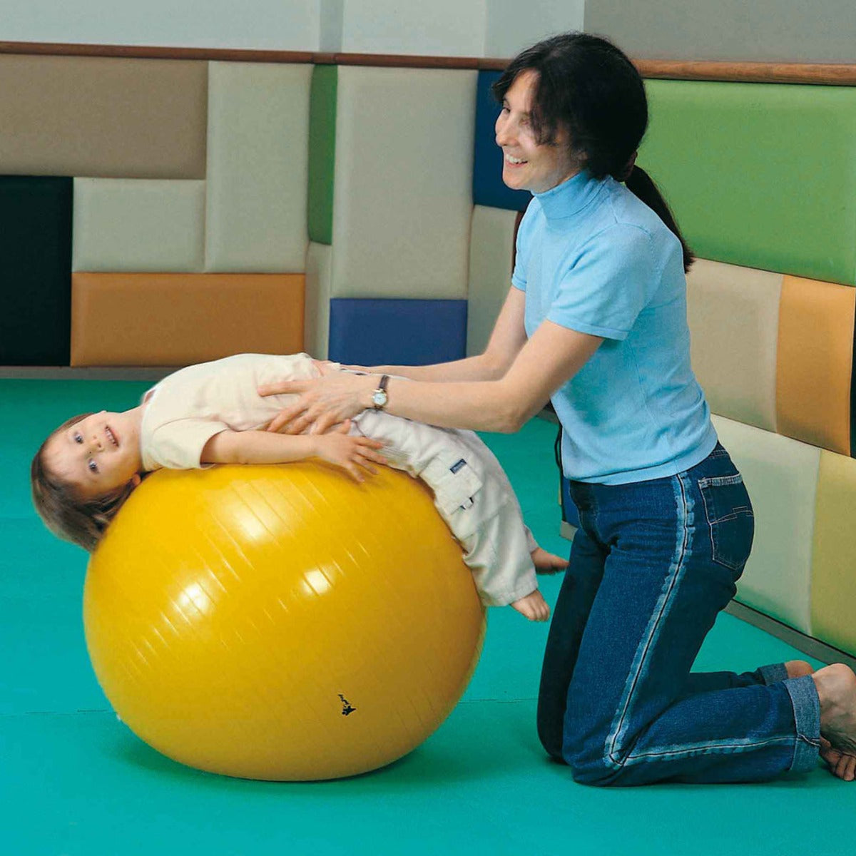 Gymnastikball Ø 85 cm – Bild 2