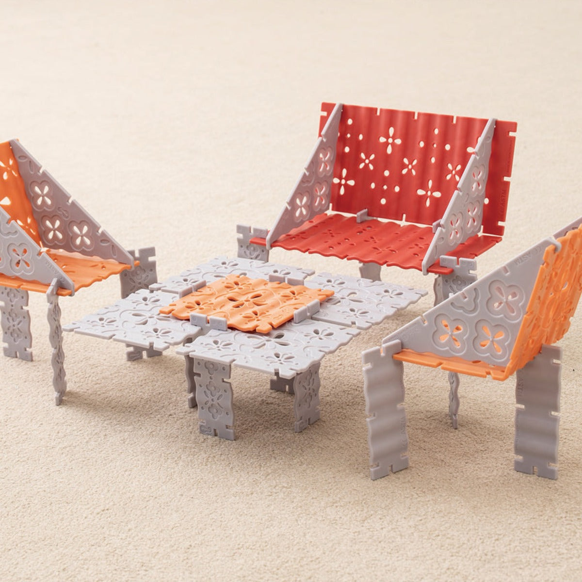 Construction Tiles Bauplatten – Bild 4