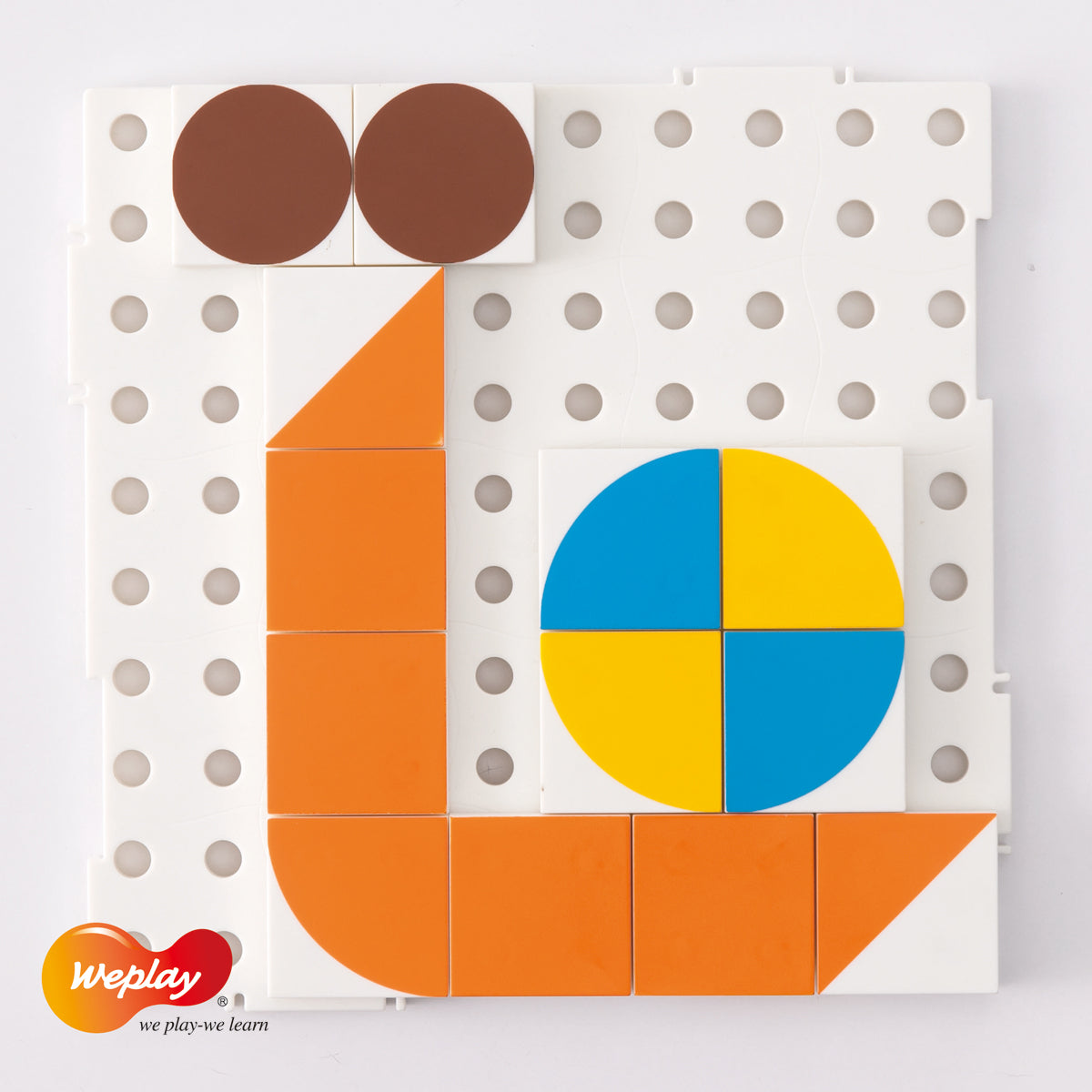 Puzzle Fun Steckpuzzle – Bild 2