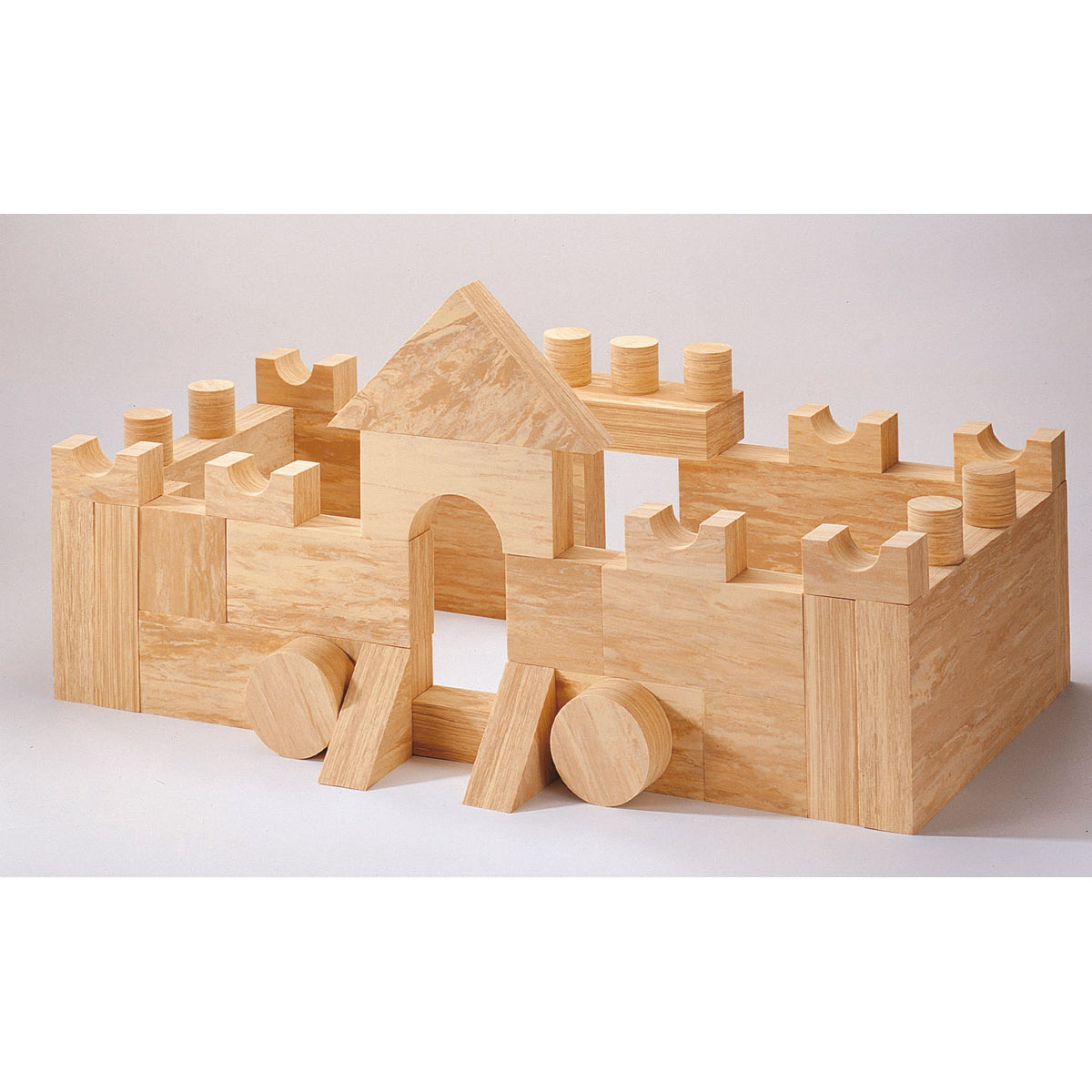 Soft Wood Schaumstoff-Bausteine