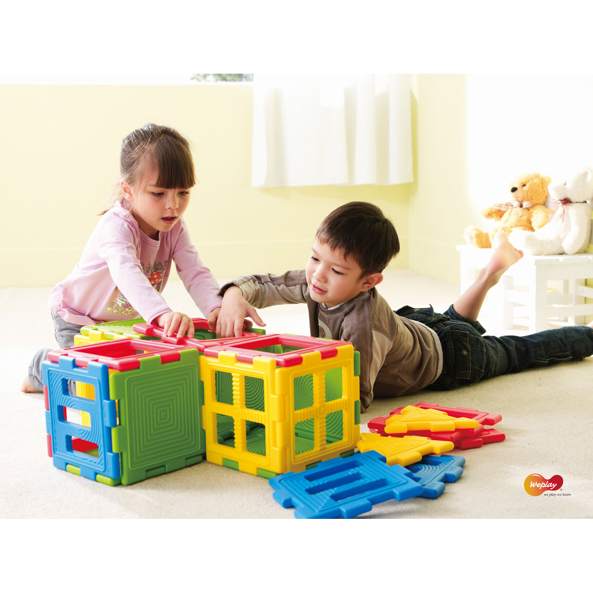 We-Blocks Mini Steckplatten – Bild 7