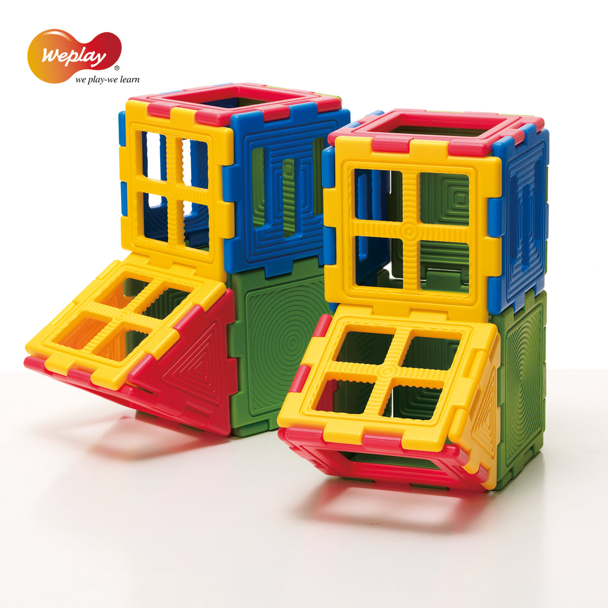 We-Blocks Mini Steckplatten – Bild 6