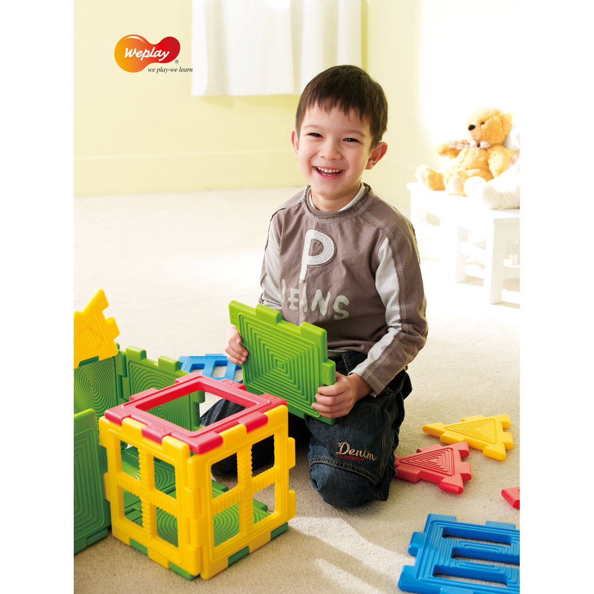 We-Blocks Mini Steckplatten – Bild 10