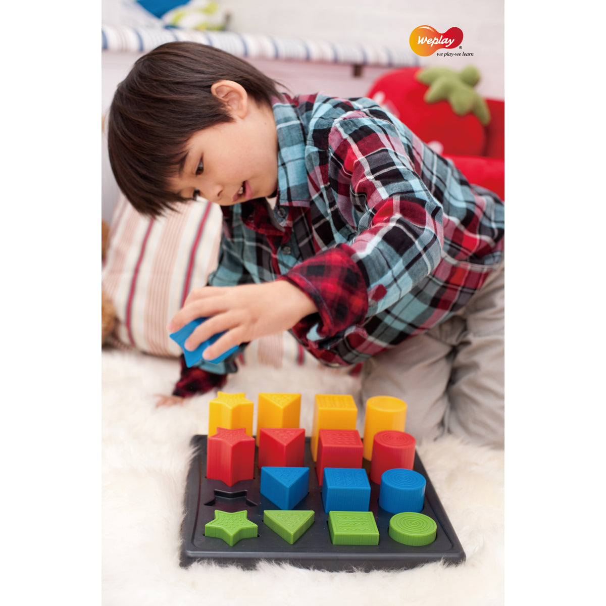 Stepping Shape Formen-Steckspiel – Bild 5