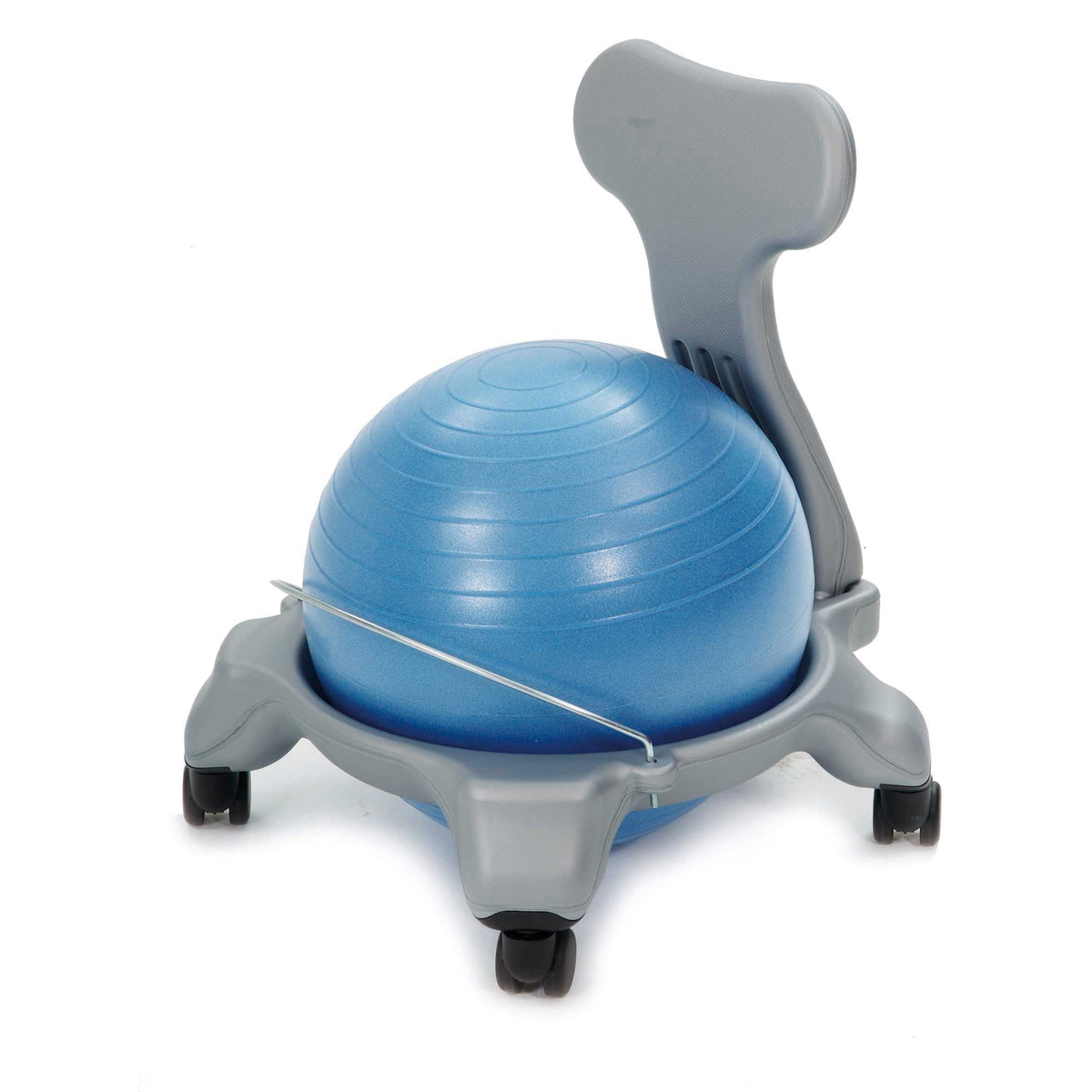 Ballstuhl mit Rollen