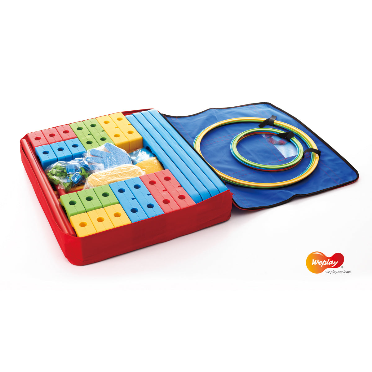 Motorik-Set Bewegungsparcours