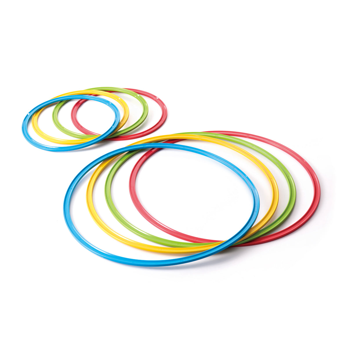 Ersatzteile für Motorik-Set – Reifen, je 4 × Ø 35 und 60 cm