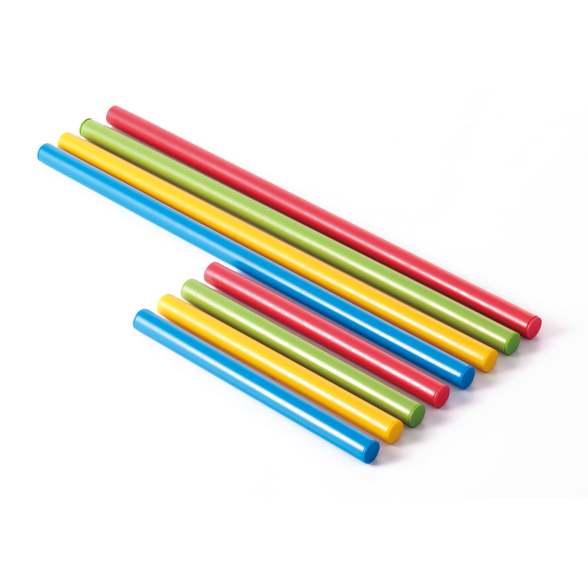 Ersatzteile für Motorik-Set – Stangen, je 4 × 35 und 70 cm