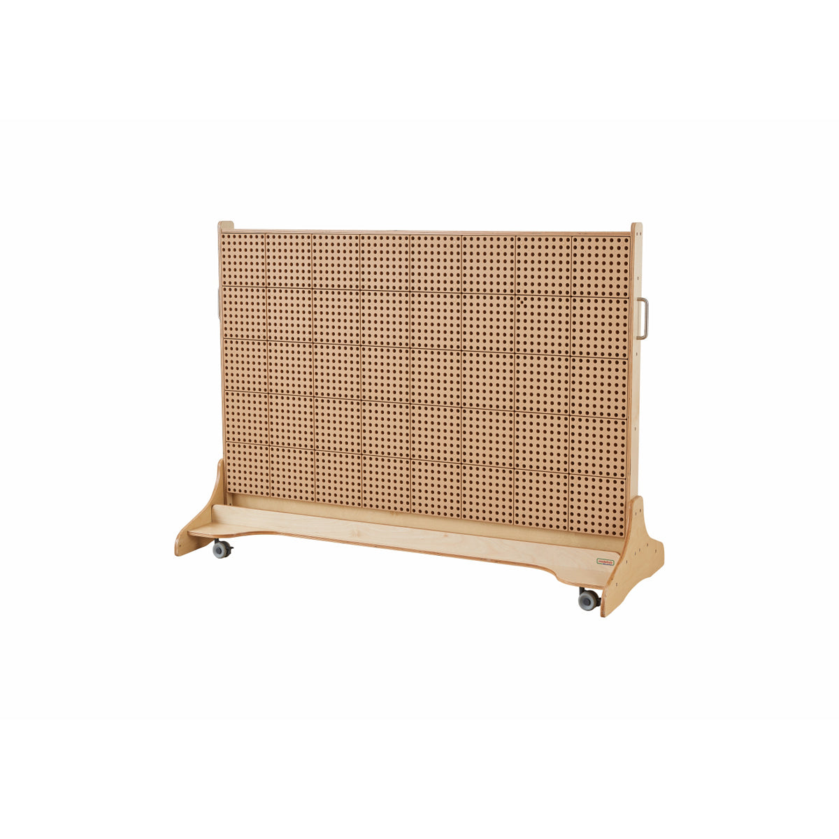 STEM-Wandplatten-Trolley, beidseitig, 166 × 125 cm