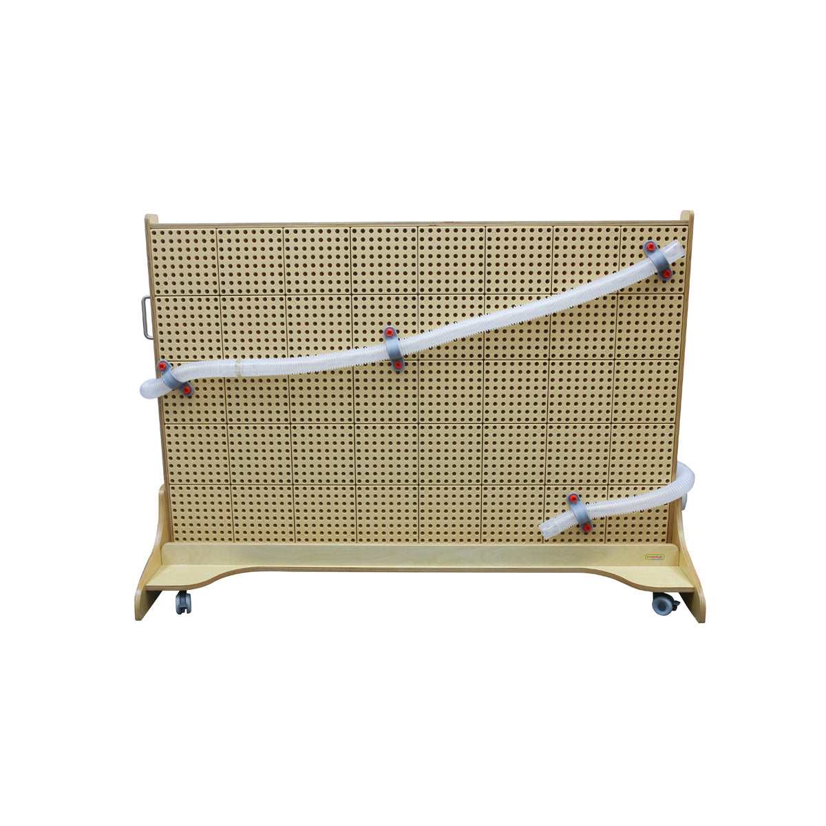 STEM-Wandplatten-Trolley, beidseitig, 166 × 125 cm