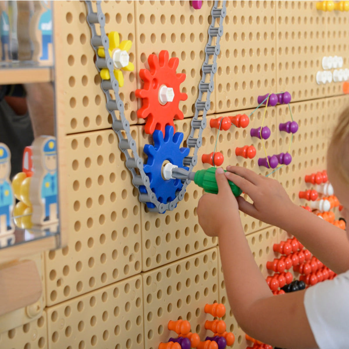 Werkzeug-Set für die STEM-Wand, 9-teilig