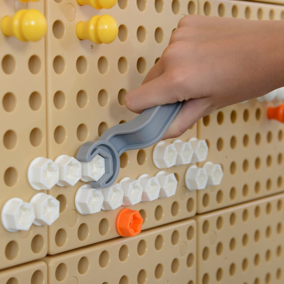 Werkzeug-Set für die STEM-Wand, 9-teilig