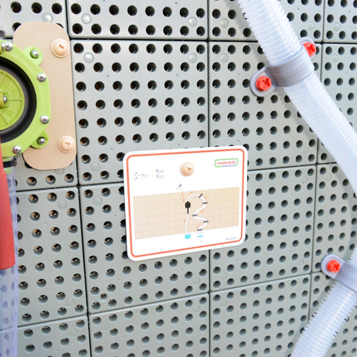 Wasserpumpe für die STEM-Wand