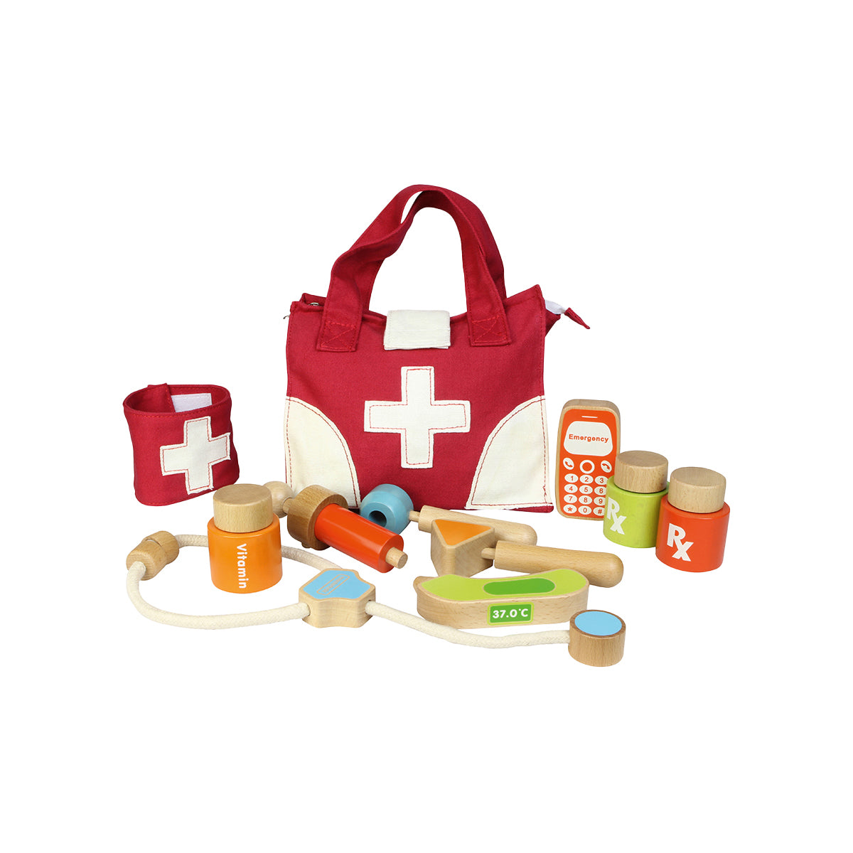 Mein erstes Arzt-Set aus Holz