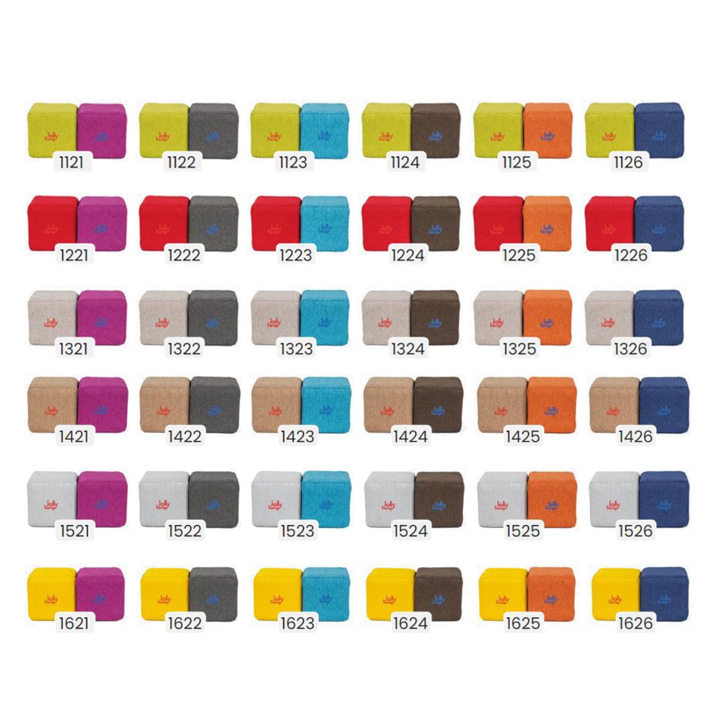 JOLLY HEAP Magnetbausteine