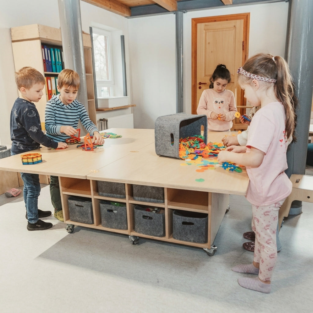 Multitisch - unser Platztalent