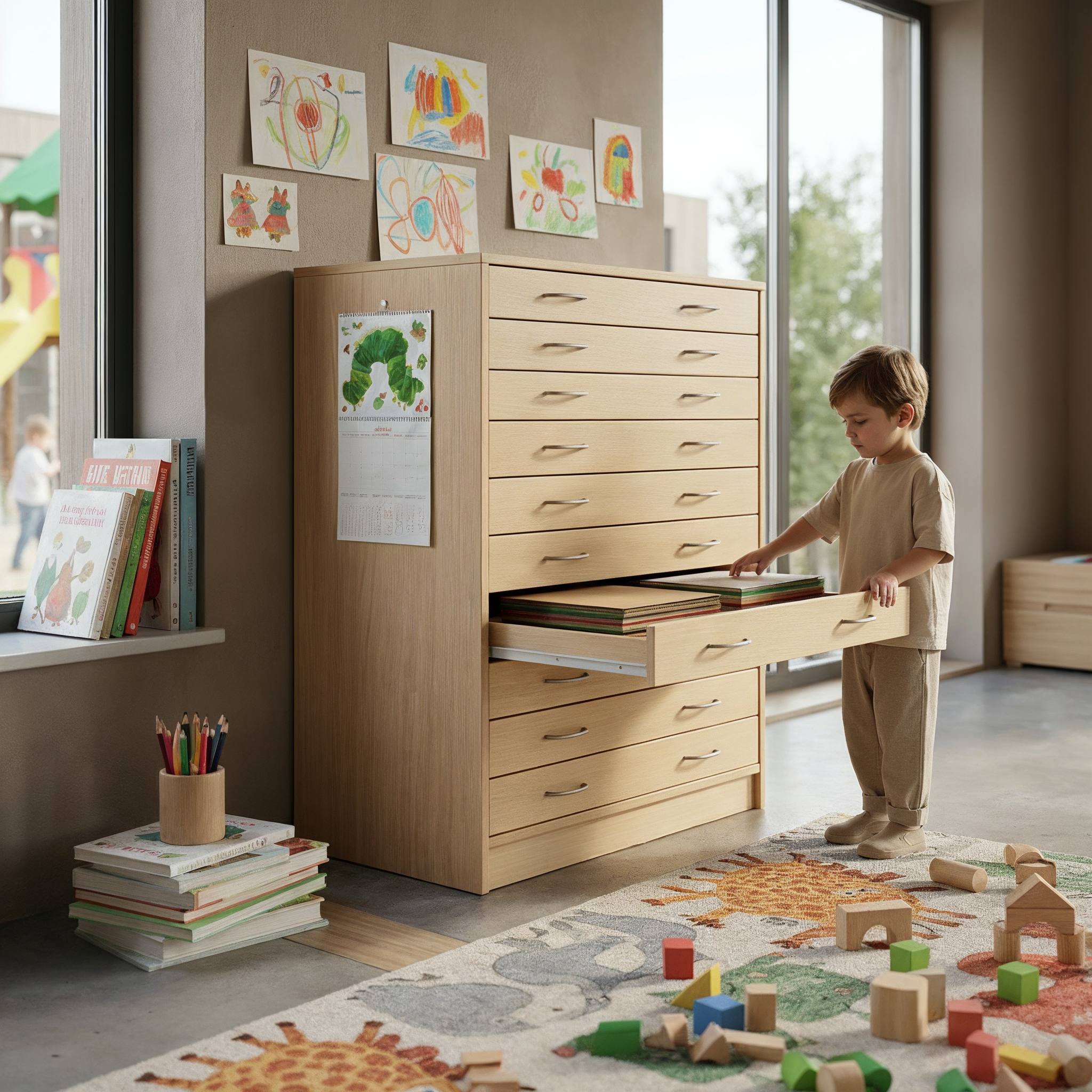 Papierschrank