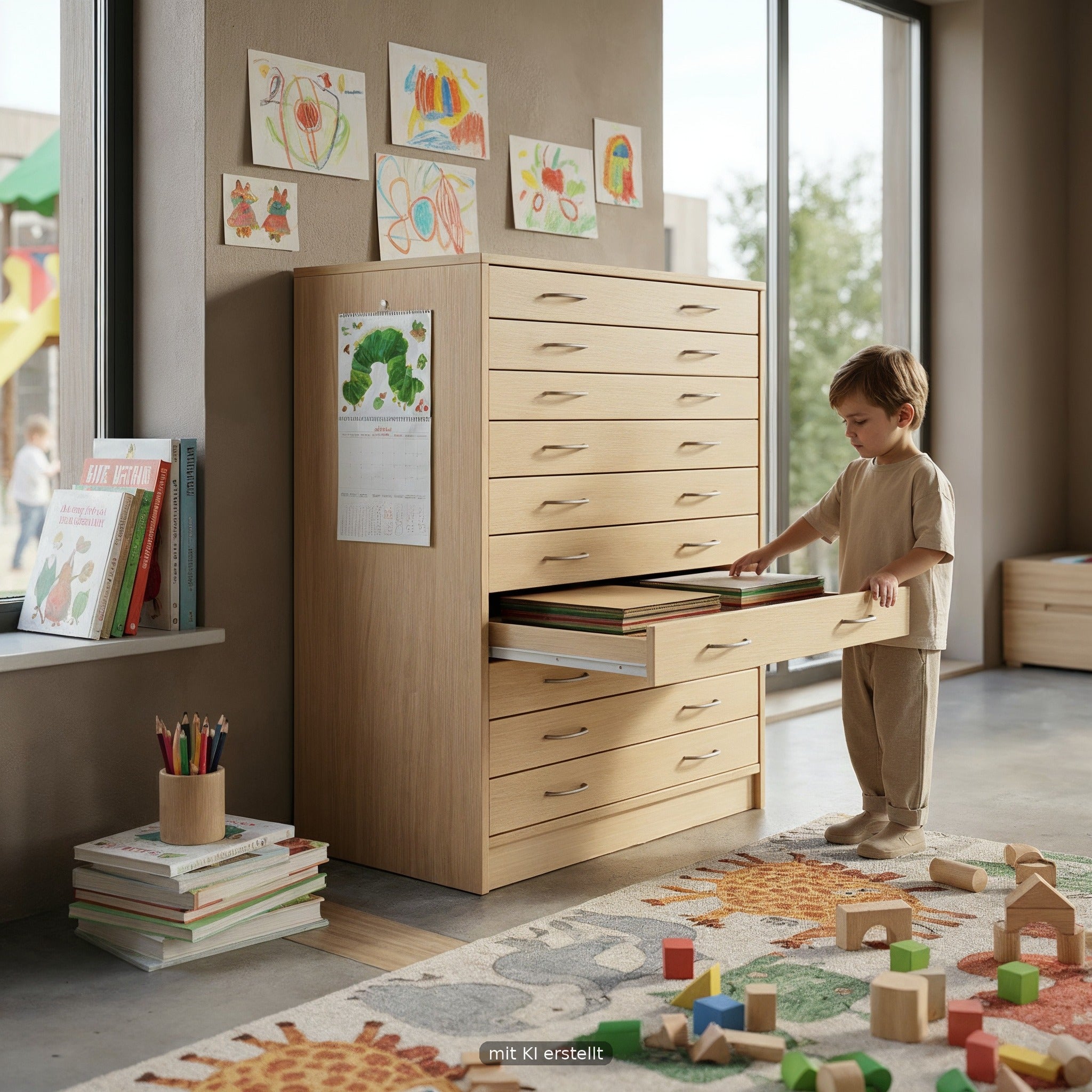 Papierschrank