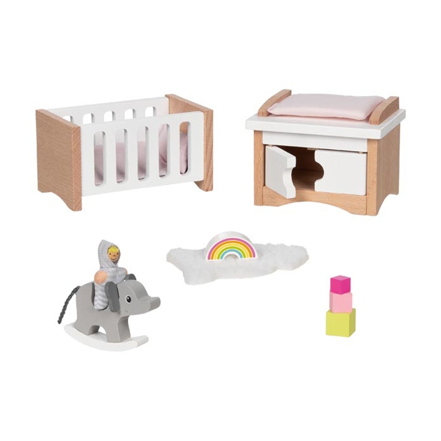 Puppenmöbel - Babyzimmer