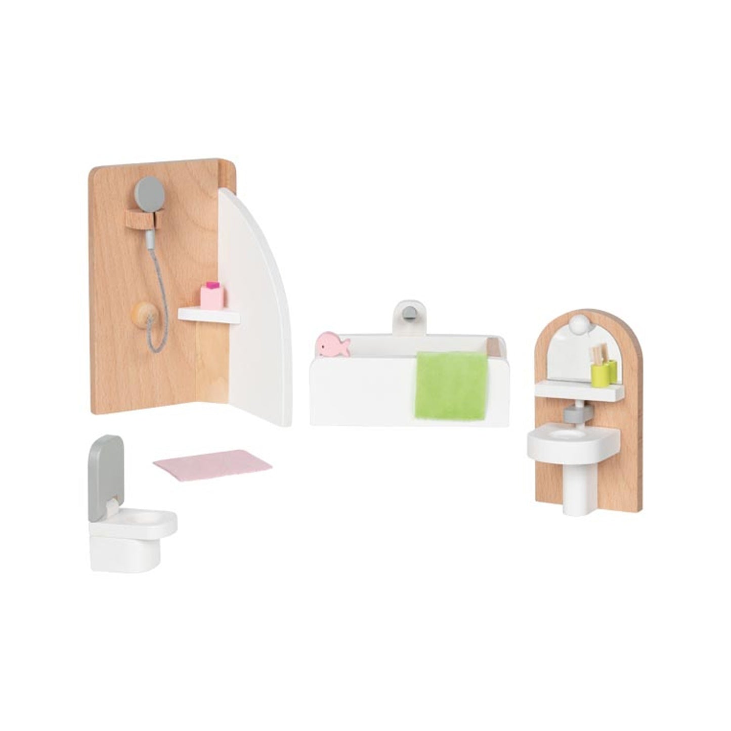 Puppenmöbel - Badezimmer