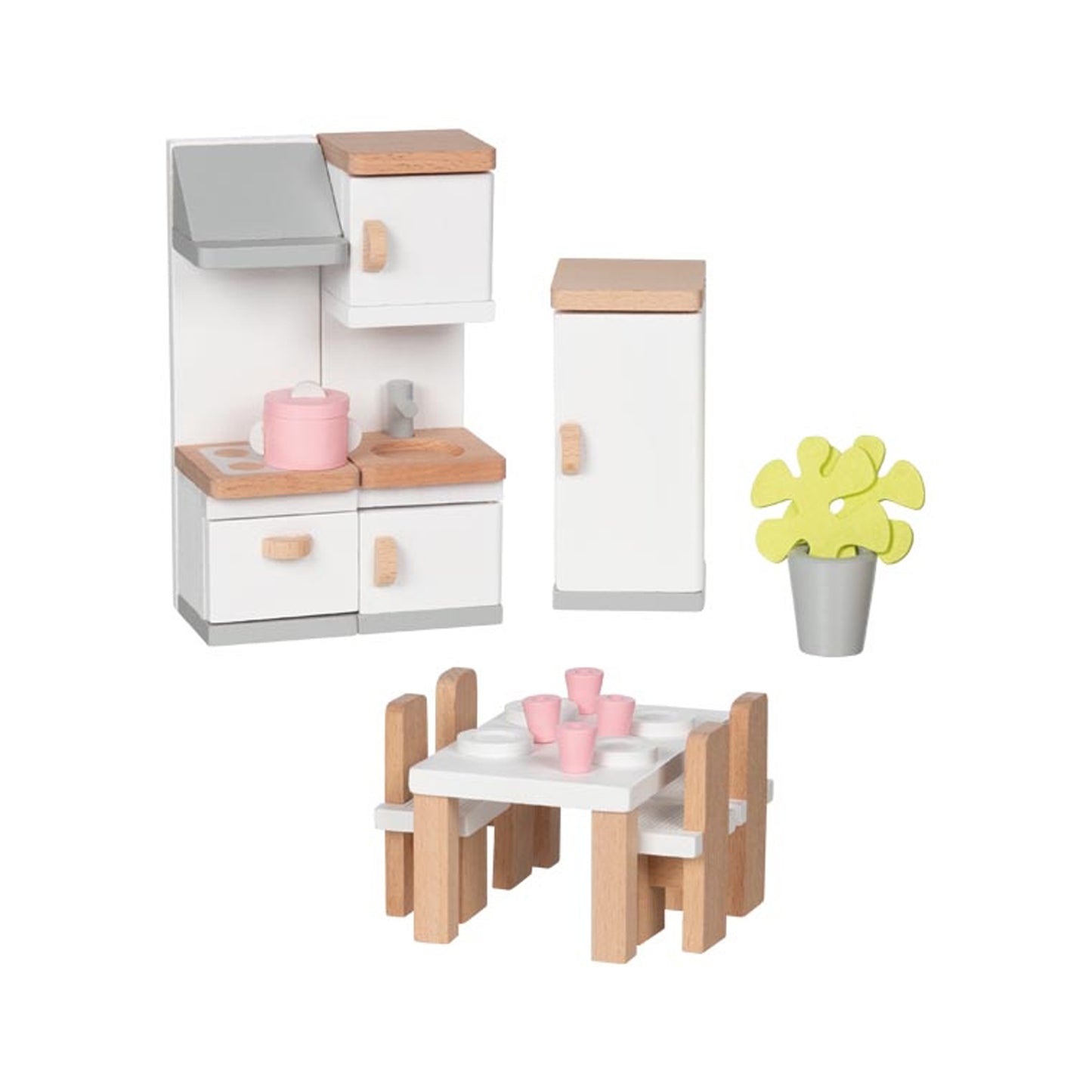 Puppenmöbel - Küche