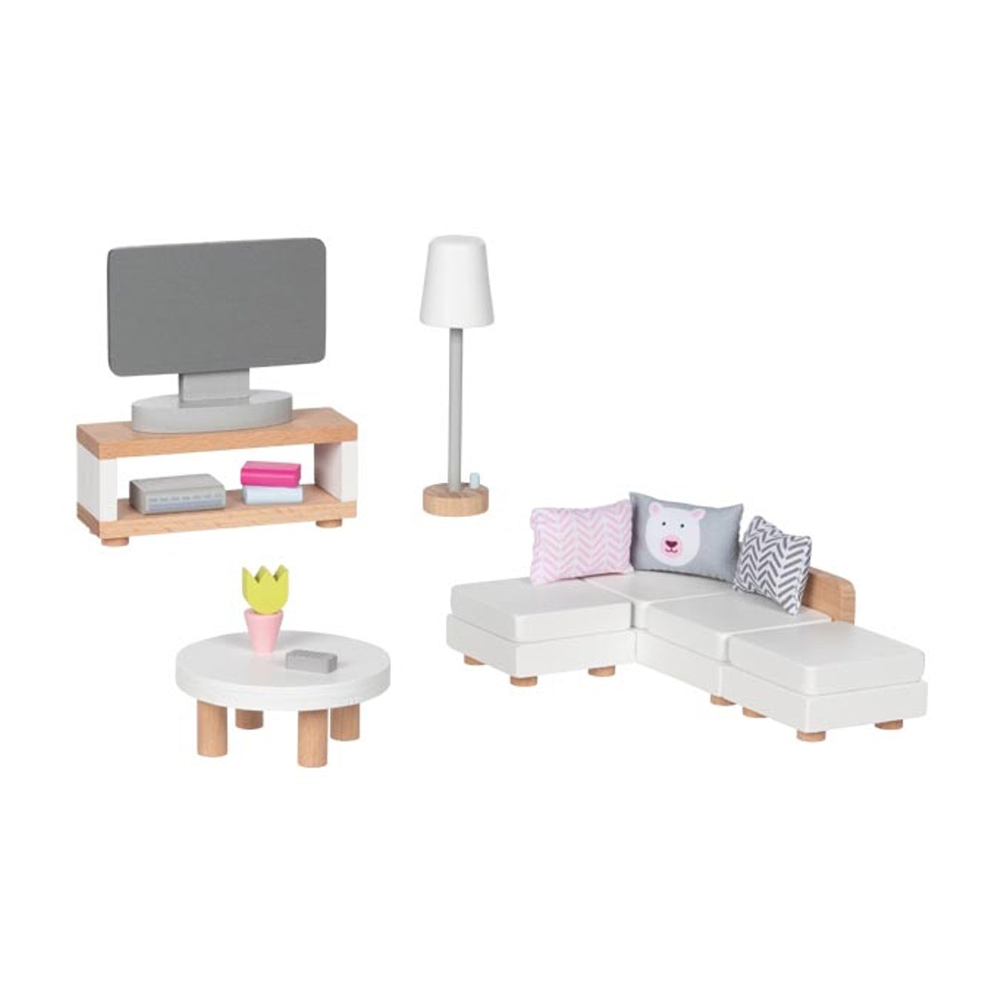 Puppenmöbel - Wohnzimmer