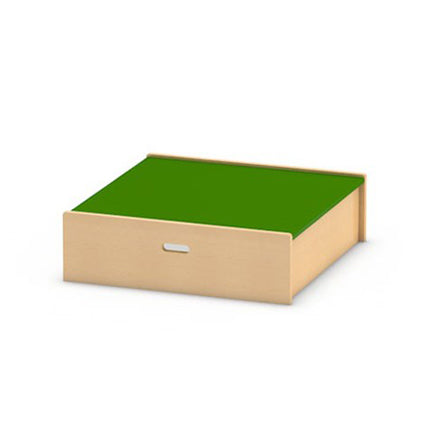 Spielpodest Quadrat, klein