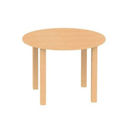 Rundtisch ohne Zarge