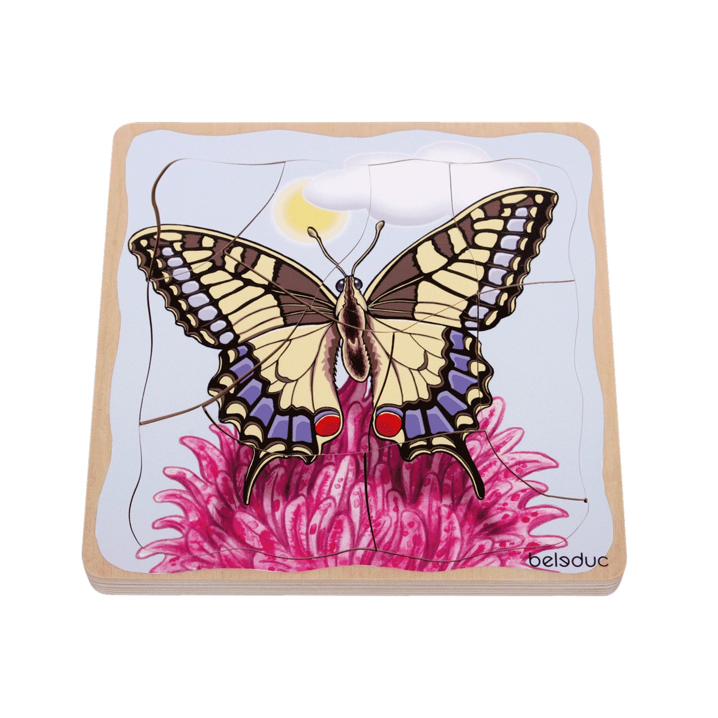 Lagen-Puzzle "Schmetterling"