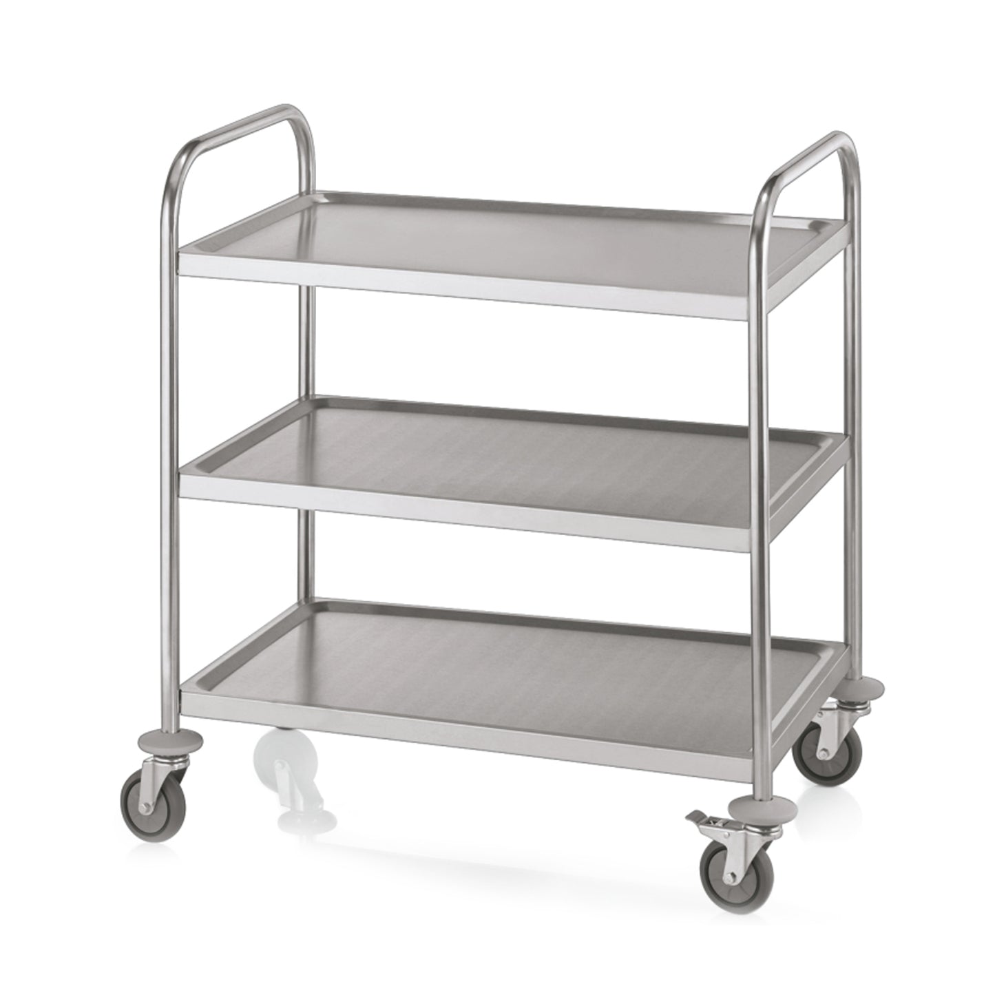 Servierwagen Edelstahl