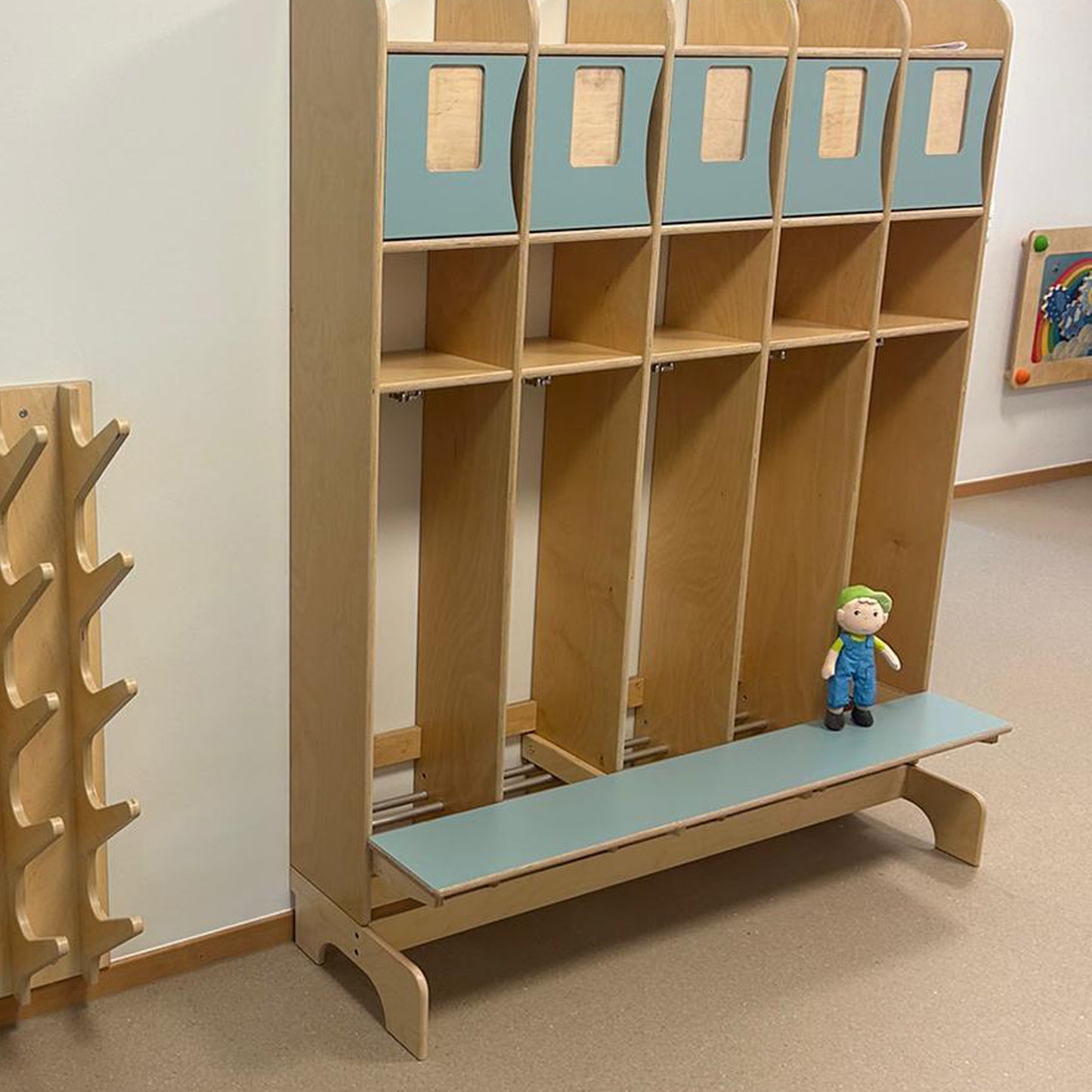 Sockel für Trollgarderobe